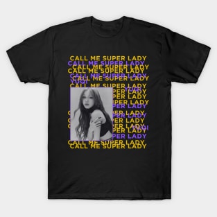 YUQI Super Lady (G)I-dle T-Shirt